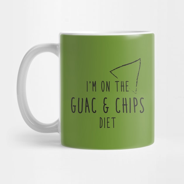 I'm on the guac and chips diet by PAVOCreative